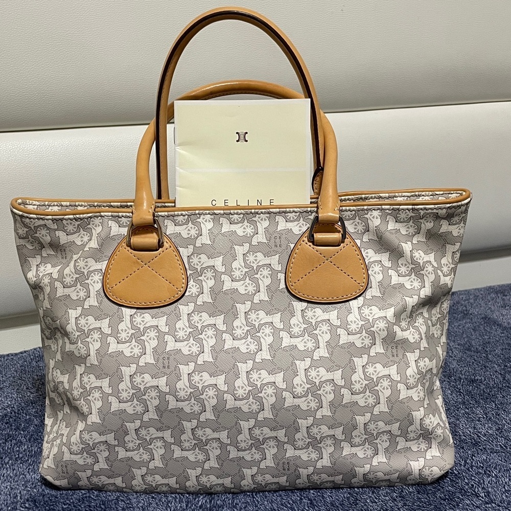 Celine Pvc Handbag